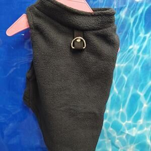 Pet Clothing- Fleece Walking Jacket with Leash loop- Pullover Super Soft